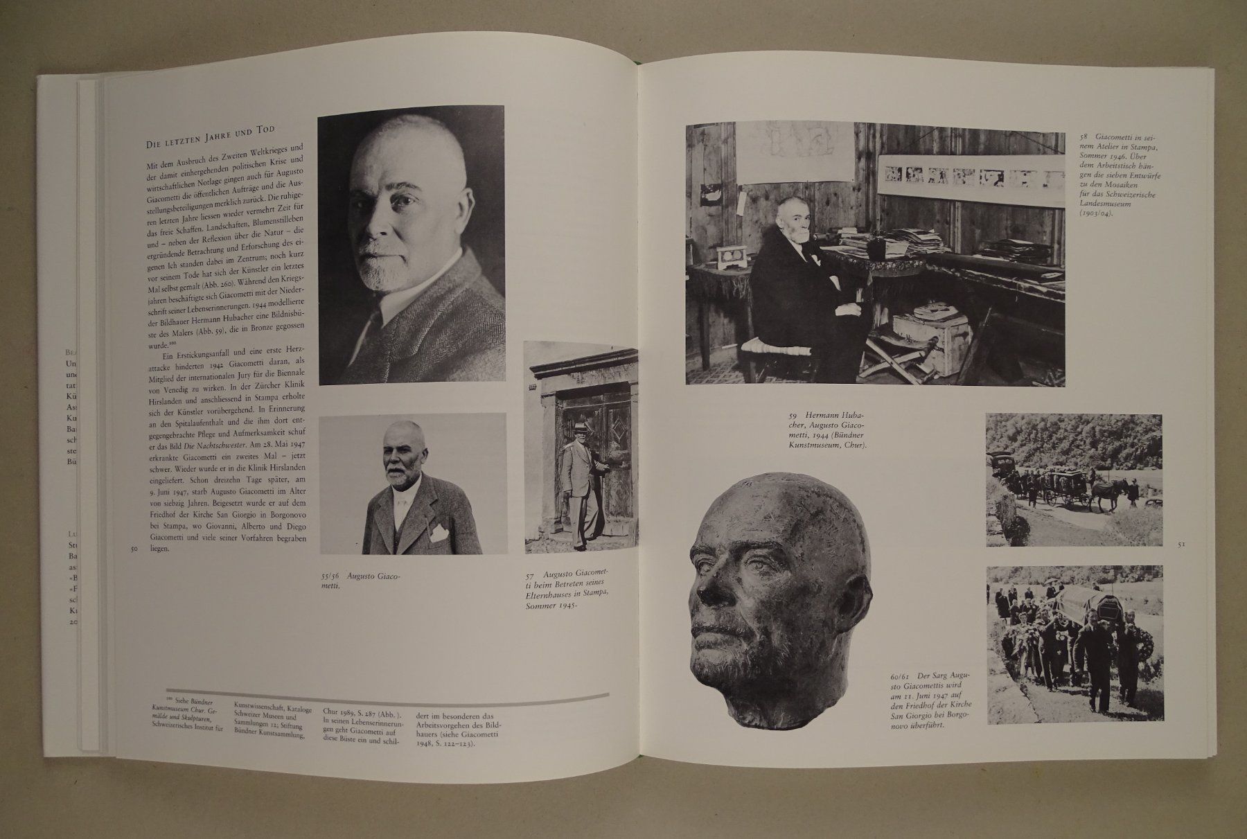 Libri: AUGUSTO GIACOMETTI LEBEN UND WERK – Usato da Grüningen venduto da Kartensammler 1