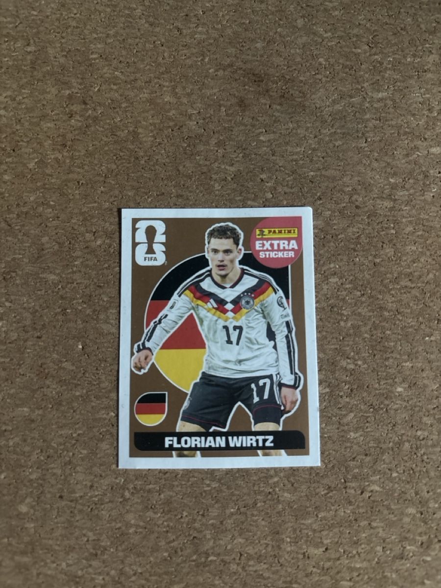 Panini Carte collezionabili: Panini Extra Sticker FIFA World Cup 2026 – Nuovo (secondo la descrizione) da Remetschwil venduto da Mano2105 2