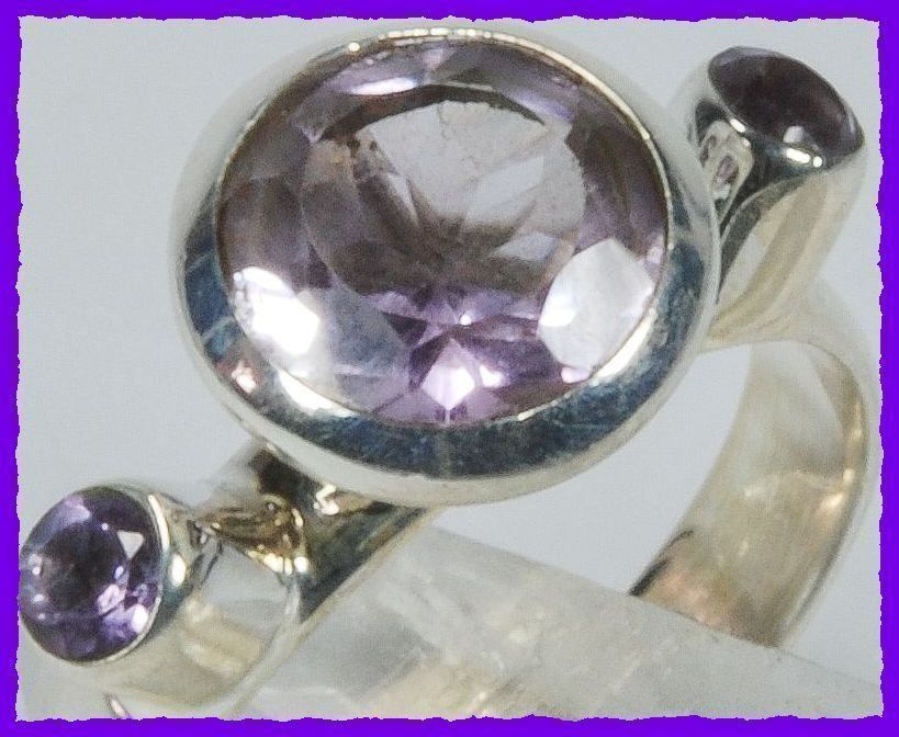 Ringe: AMETHYST, Amethyst Ring 925 Silber – Neu und originalverpackt aus Oberglatt ZH von Goldfee1 1