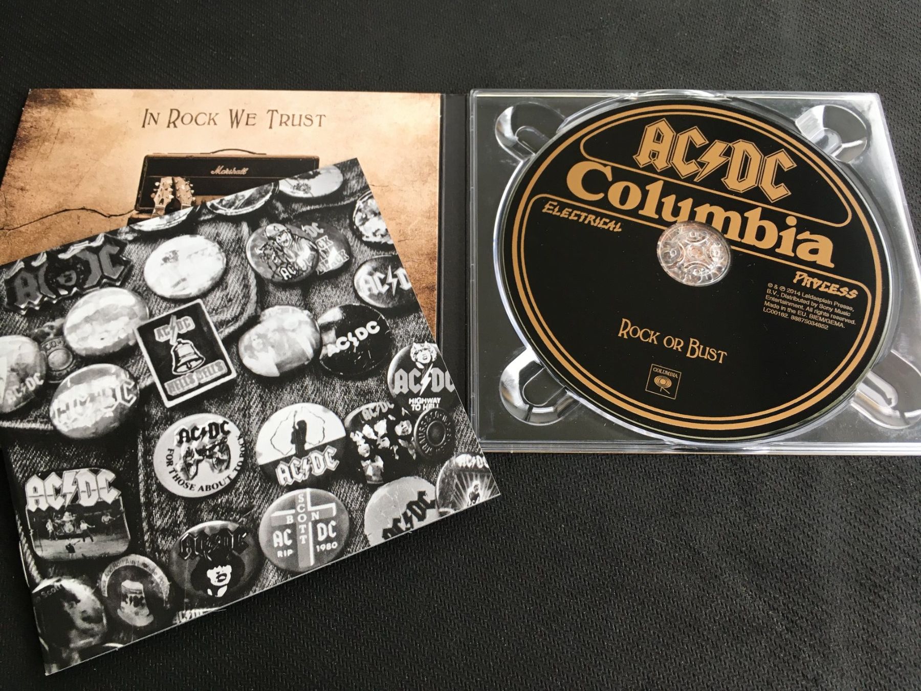 CD: AC/DC - Rock or Bust -CD- – Usato da St.Gallen venduto da MedienJoe 1