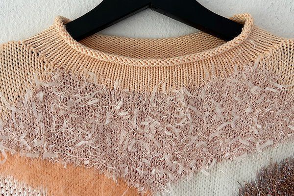 Pullover & Sweatshirts: APRICOT | Handgestrickter Pullover S | Strickpulli Vintage – Gebraucht aus Engelburg von Rmueller 1