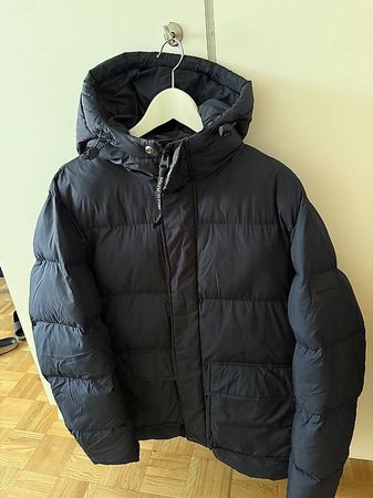 Marco Polo Daunenjacke Navy Blau 