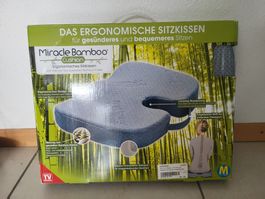 Coussin d'assise ergonomique Miracle Bamboo