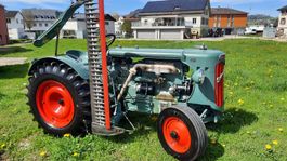 Traktor Hürlimann H 17