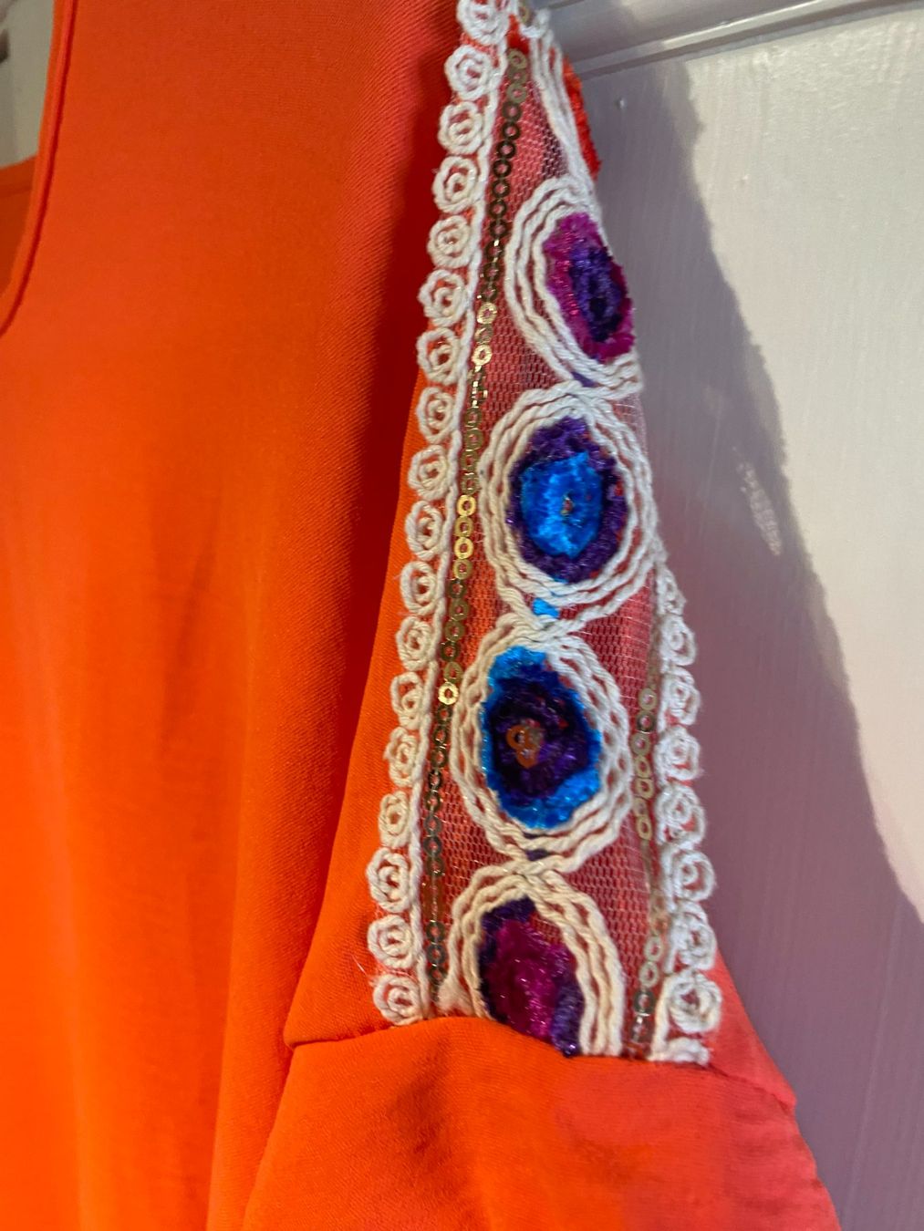 Camicette: BLUSENKLEID KURZARM-DAMEN – Nuovo (secondo la descrizione) da Meienried venduto da ManuelaBoutique 9