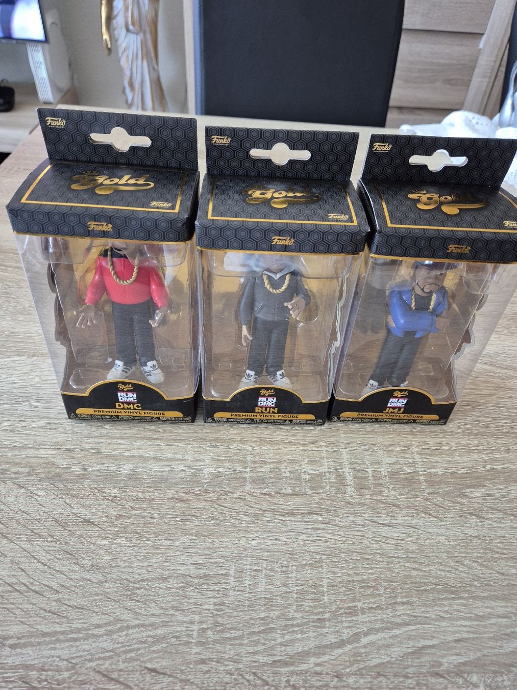 Funko Statuette: Funko Pop! Run DMC - Ensemble Collector RARE – Nuovo (secondo la descrizione) da La Chaux-de-Fonds venduto da joa_5yfy 4