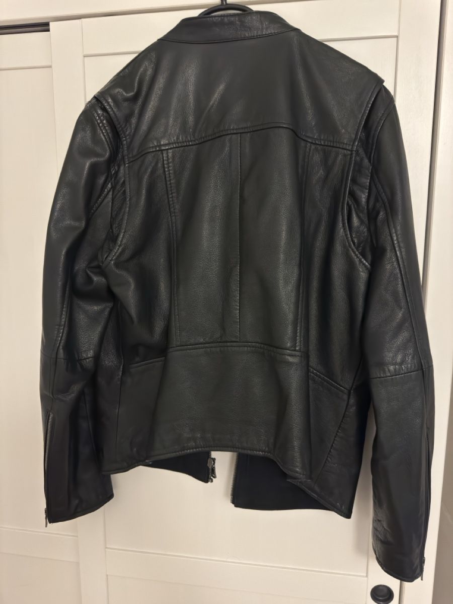 Calvin Klein Giacche: Calvin Klein Lederjacke Grösse.L – Usato da Aristau venduto da Evelinik 4