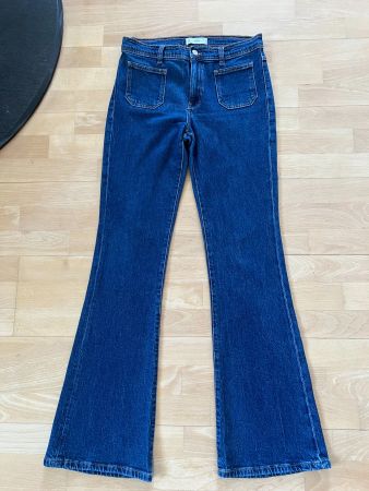 MNG Damen Jeans Hose in Gr. 38, Blau