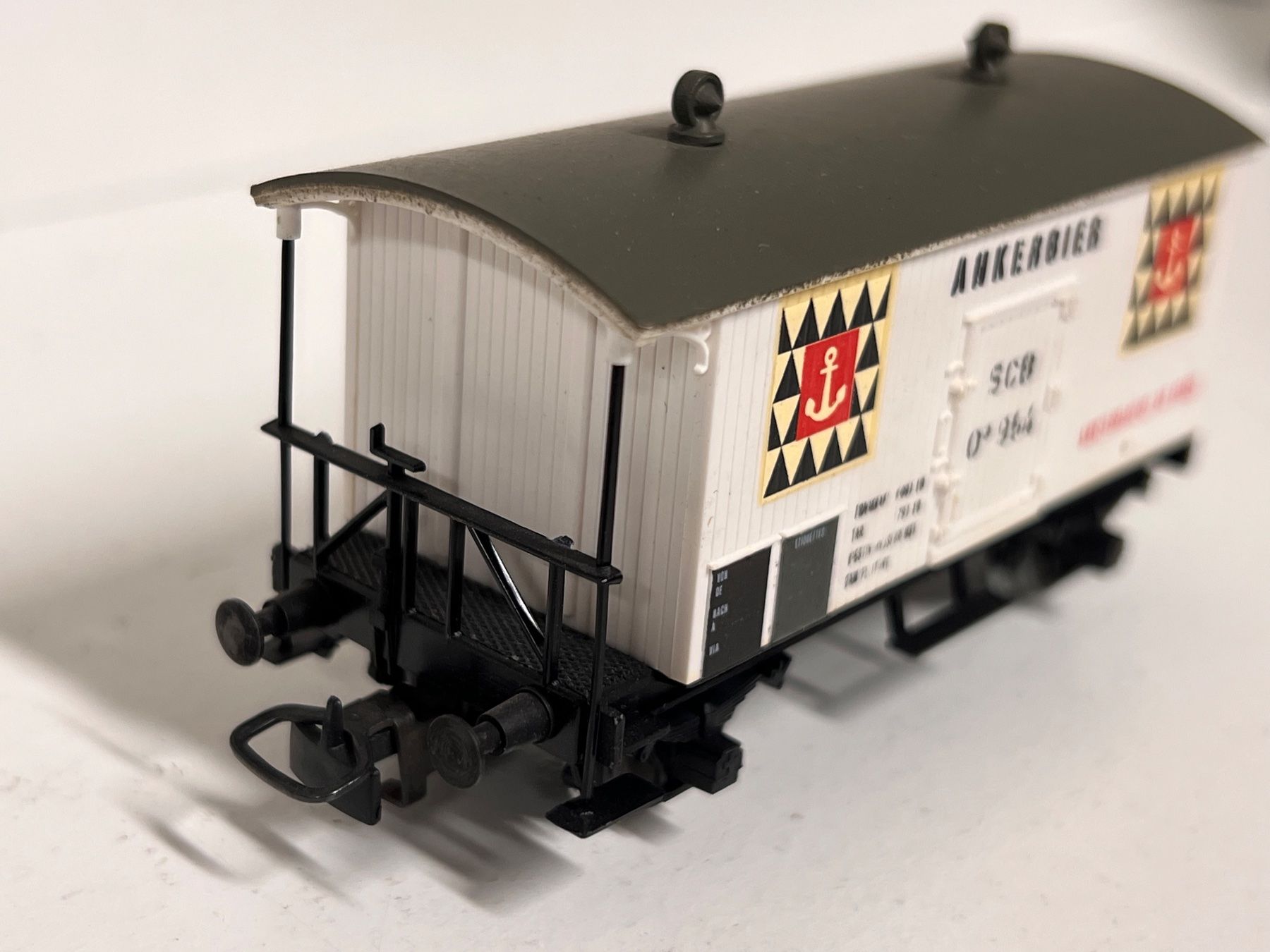 Modellini di ferrovie: Ruco Ankerbier SCB H0 AC – Usato da Geroldswil venduto da TopTrain54 1