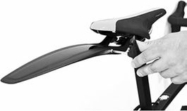 Polisport Schutzblech, S-MUD rear MTB/CYCLE CROSS Mudgard