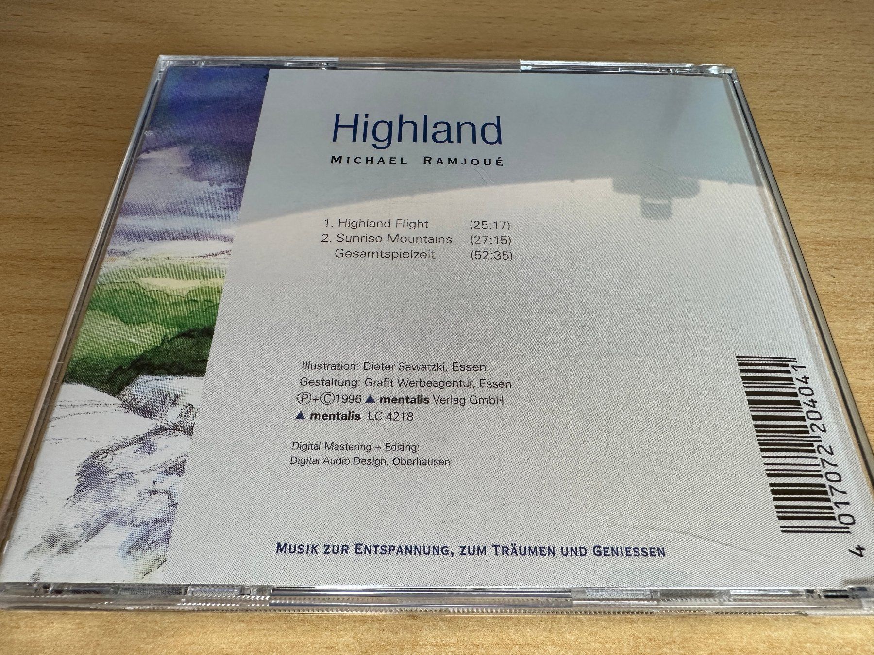 CD: Michael Ramjoué – Highland – Usato da Rikon im Tösstal venduto da Alpenmutz 1