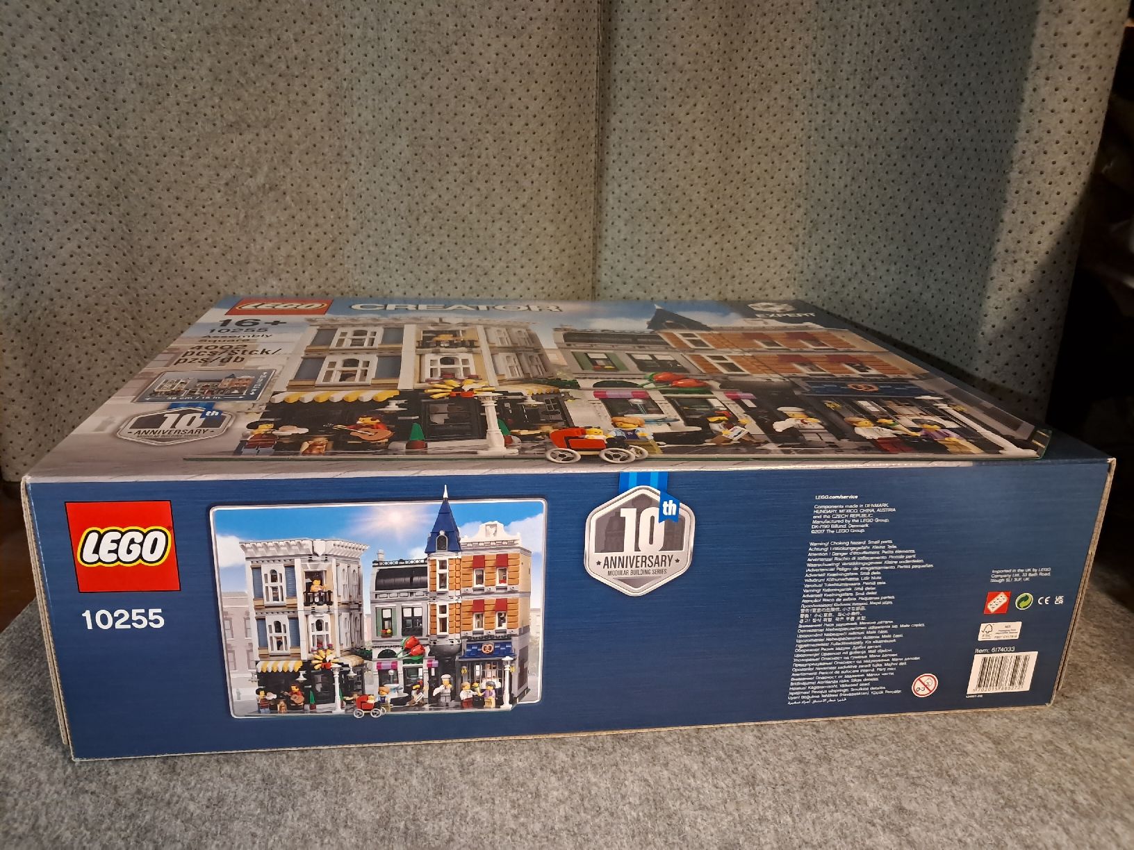 Lego Spielzeuge: Lego 10255 Stadtleben Neu – Neu und originalverpackt aus Hornussen von BBGratz 5