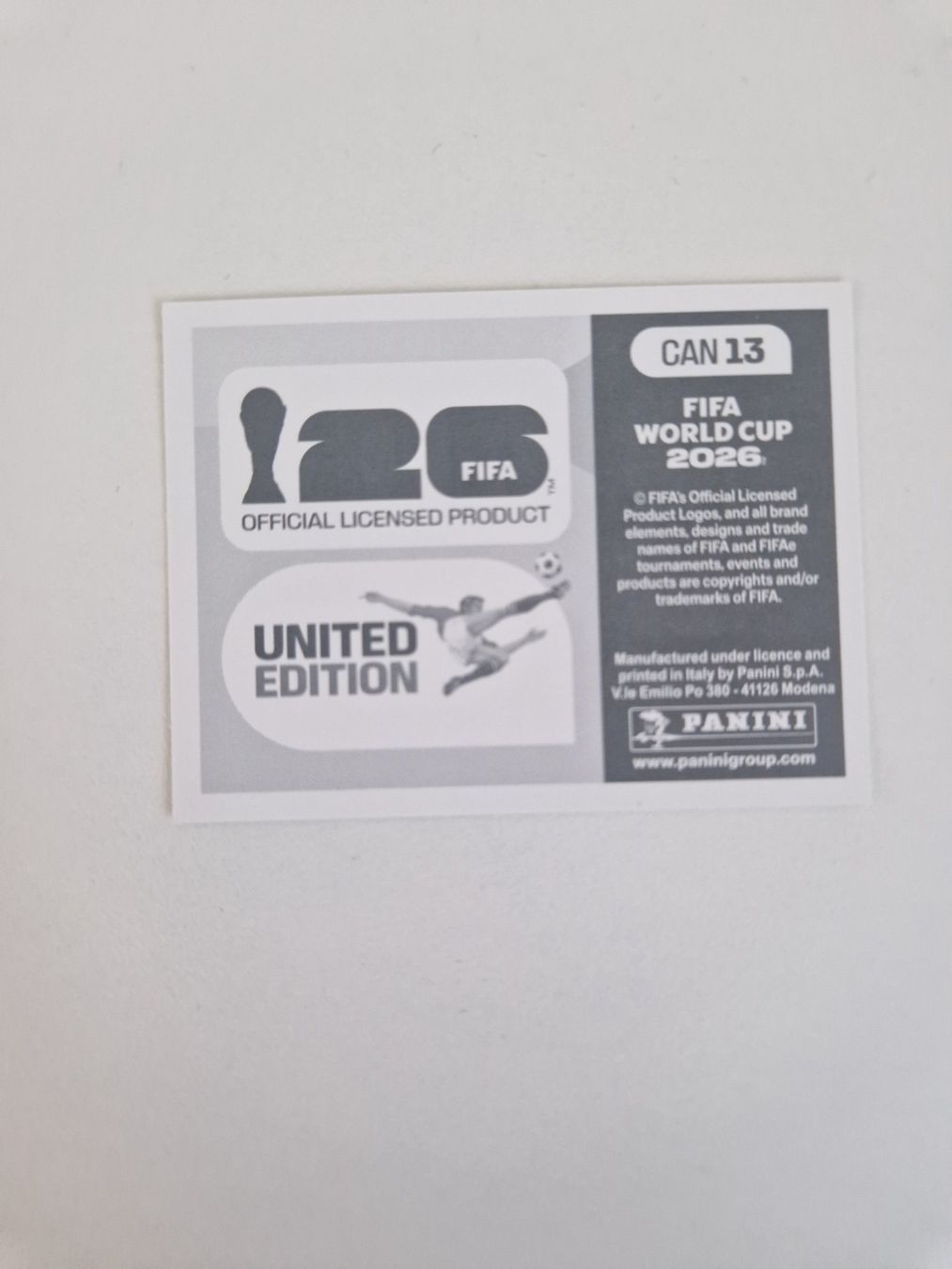 Panini Carte collezionabili: Panini Sticker CAN13 – Nuovo (secondo la descrizione) da Stüsslingen venduto da white_angel86 1