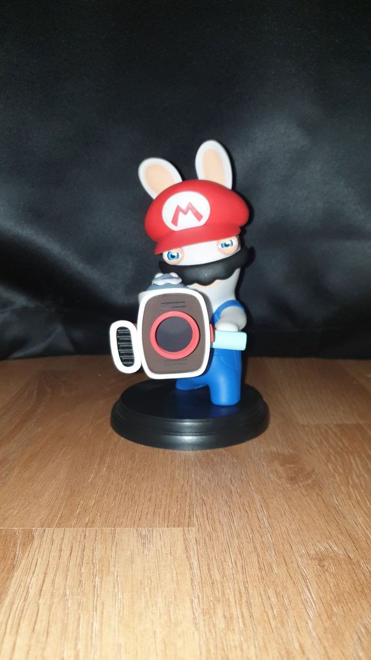 Nintendo Statuette: Mario & Rabbids Mario Figur – Nuovo (secondo la descrizione) da Arbon venduto da Halindra 1