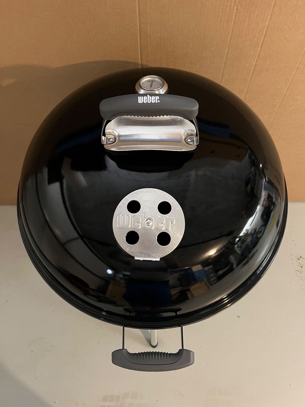 Weber Griglie: Weber Grill 57 cm , neu ungebraucht – Nuovo (secondo la descrizione) da Schönenberg ZH venduto da ozi66 1