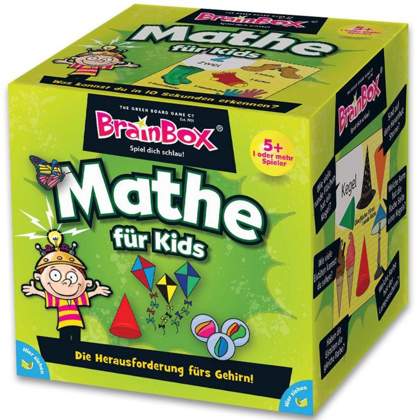 Giochi: BrainBox Brain Mathe für Kids – Nuovo (secondo la descrizione) da Oftringen venduto da joa_bbm2