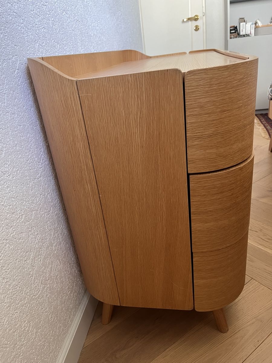 Cassettiere: Commode design bois Chêne - Style scandinave - TB état – Usato da Lonay venduto da ztg_plg2 2
