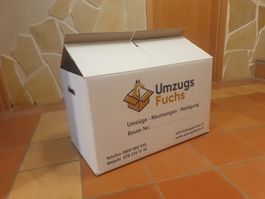 Umzugskartons, 35 Stück