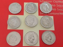 5 Rappen - LOT 1970-75