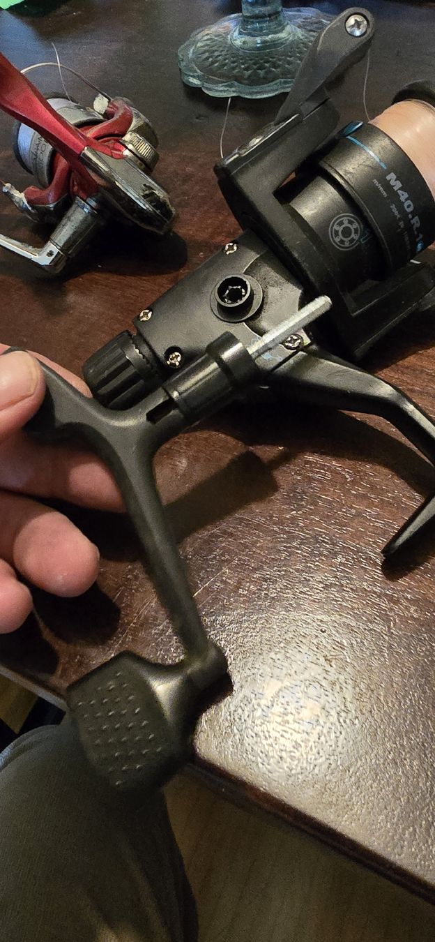 Shimano Tamburi & Mulinelli: 3 Angelrollen Shimano / Decathlon – Usato da Basel venduto da Jcva 8
