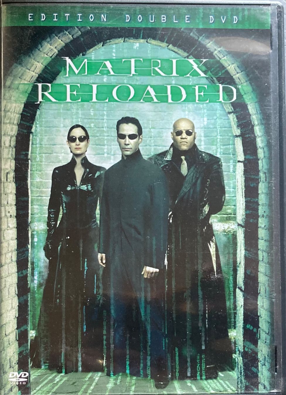 Tutti i DVDs: MATRIX RELOADED - EDITION DOUBLE DVD – Usato da Poliez-Pittet venduto da Newtown-Records