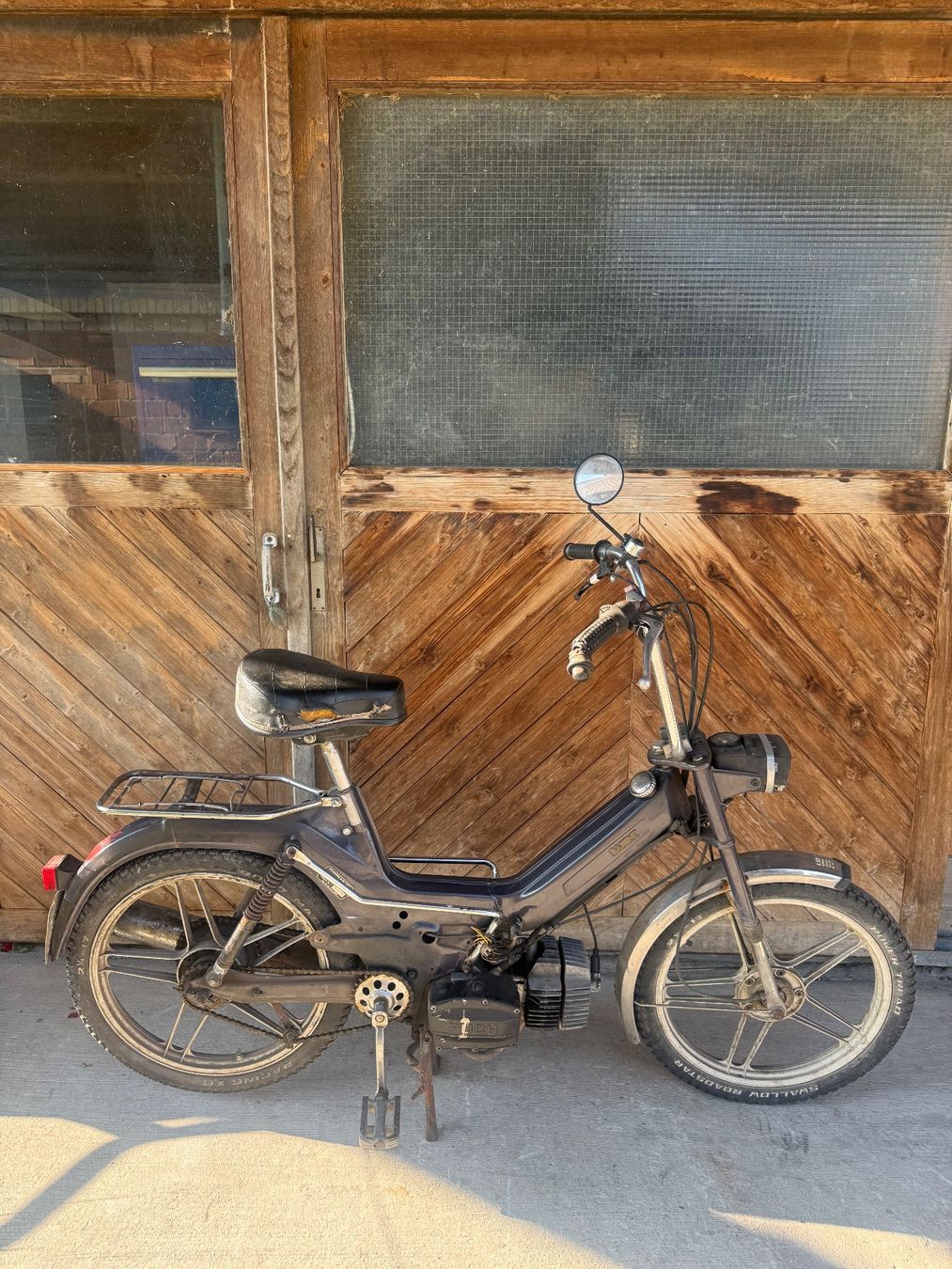 Puch Ciclomotori: Puch Supermaxi LG2 mit Ausweis – Difettoso da Fahrni b. Thun venduto da Schneiderlein55 5