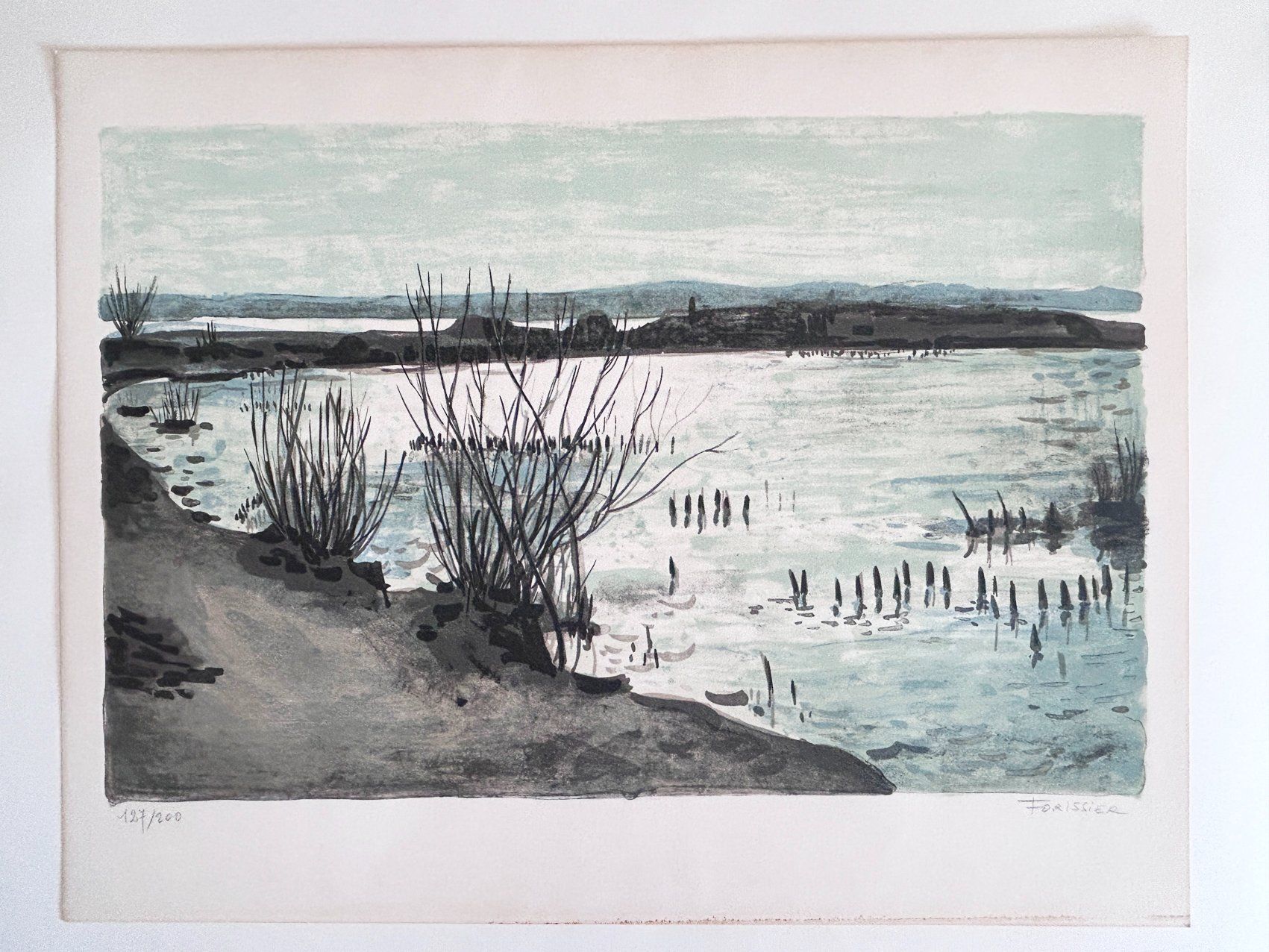 Grafica & Litografie: Roger Forissier - Camargue - Litho - Signée & numérotée – Usato da Genève venduto da Fastbozzo