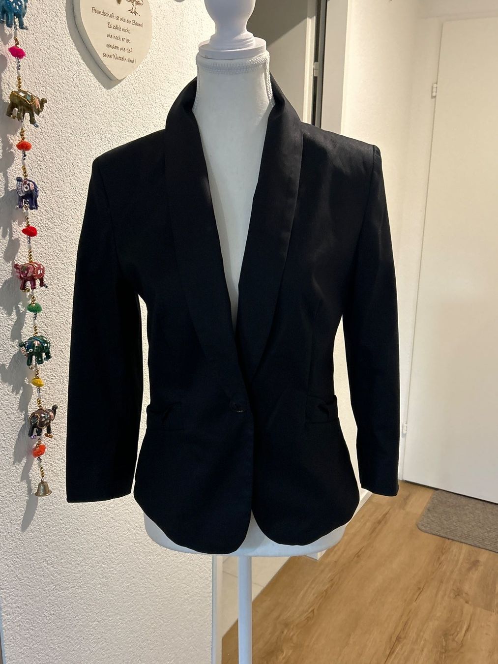 H&M Giacche: Schwarzer Blazer von H&M – Usato da Brunnen venduto da Nala2929 4