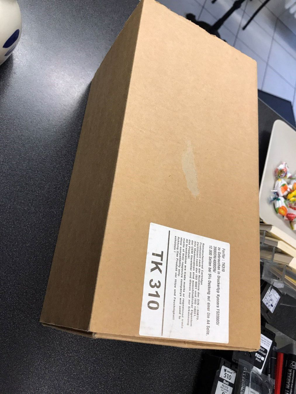 Cartucce per stampanti & toner: Kyocera TK 310 – Nuovo e nell'imballaggio originale da Bern venduto da keyanbey
