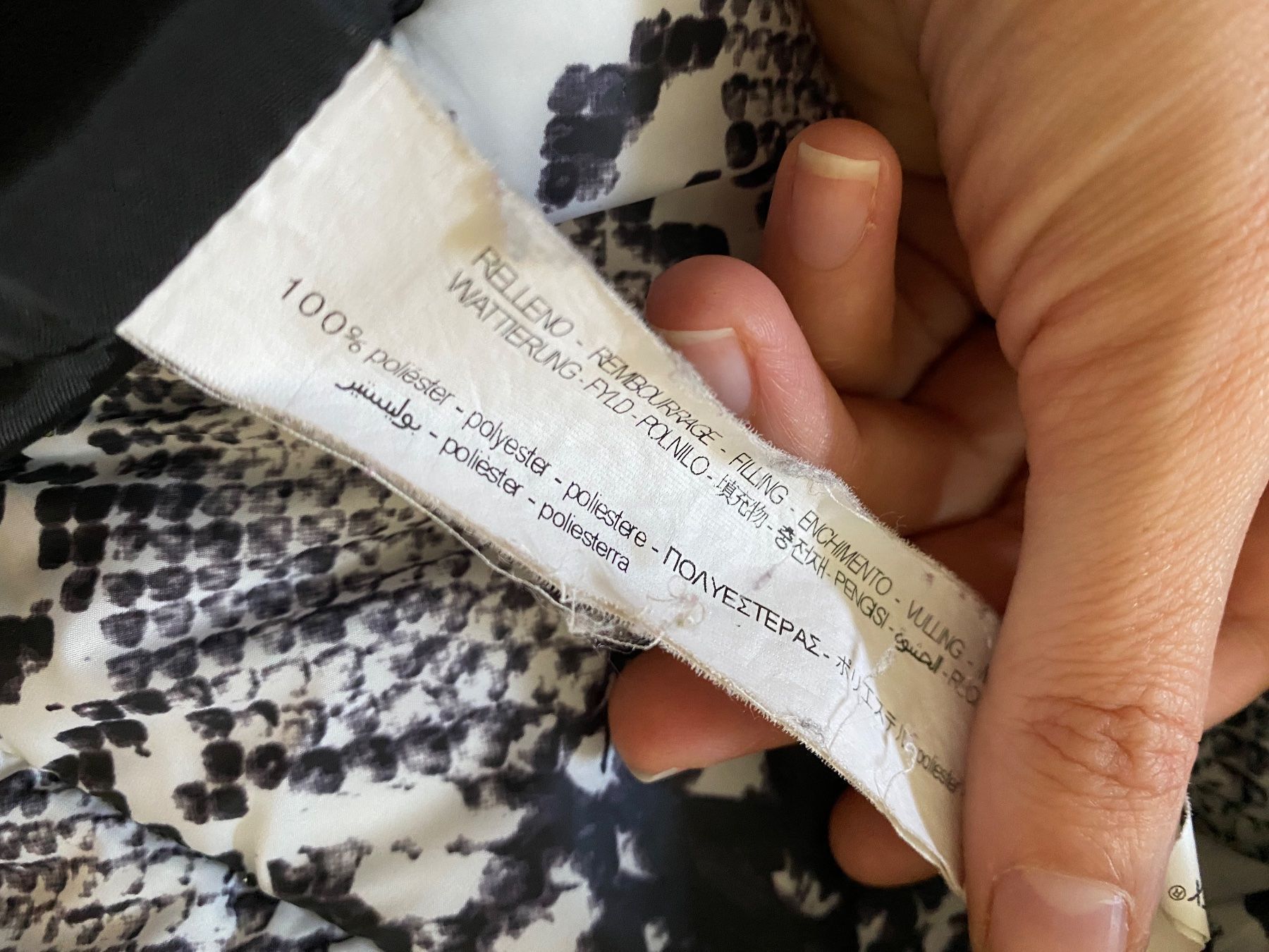 Zara Giacche: Winterjacke Zara Gr S – Usato da Klingnau venduto da Nirvana 4