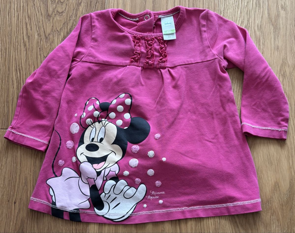 C&A Camicette, T-shirt & Top: Minnie Mouse Shirt, Grösse 80 – Usato da Jegenstorf venduto da Annina0506