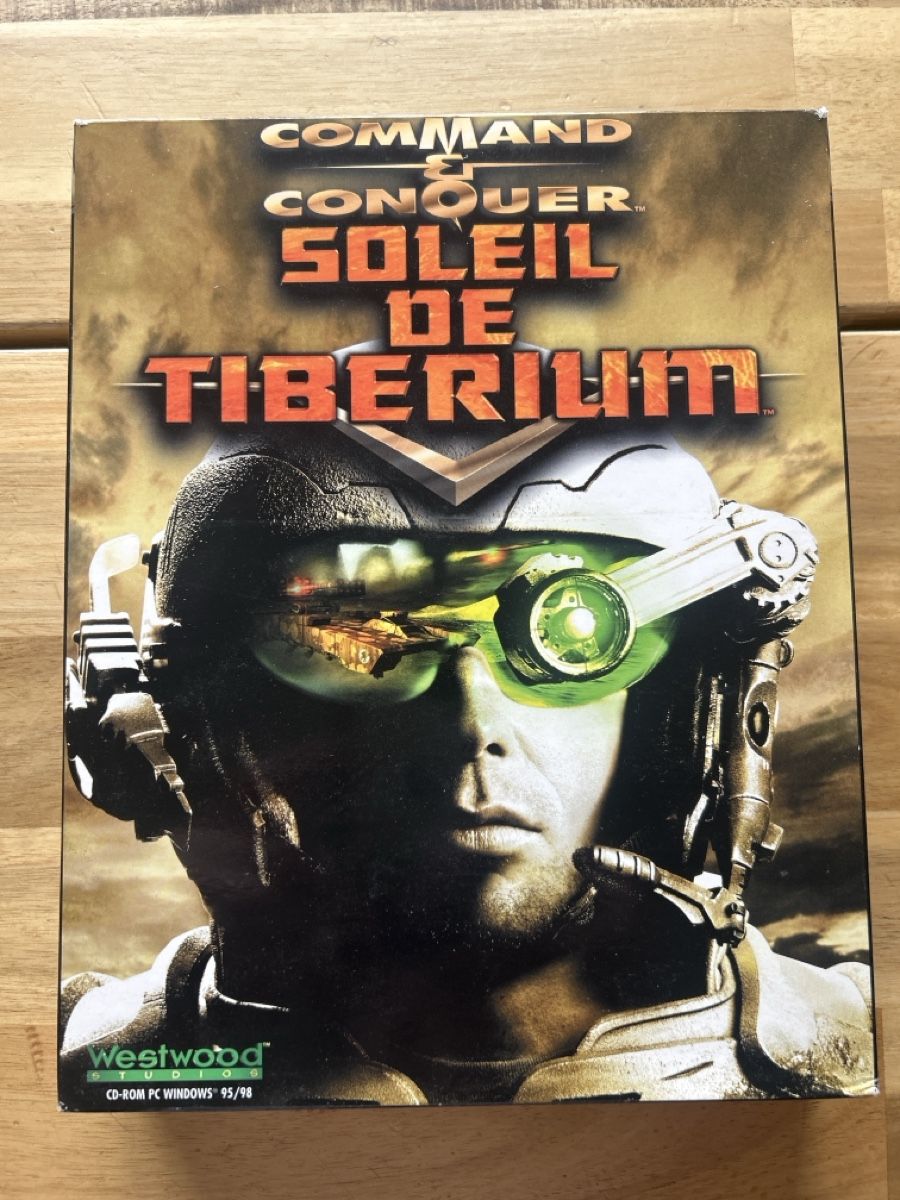 Spiele: Command & Conquer - Soleil de Tiberium – Gebraucht aus Prangins von vivi-ja
