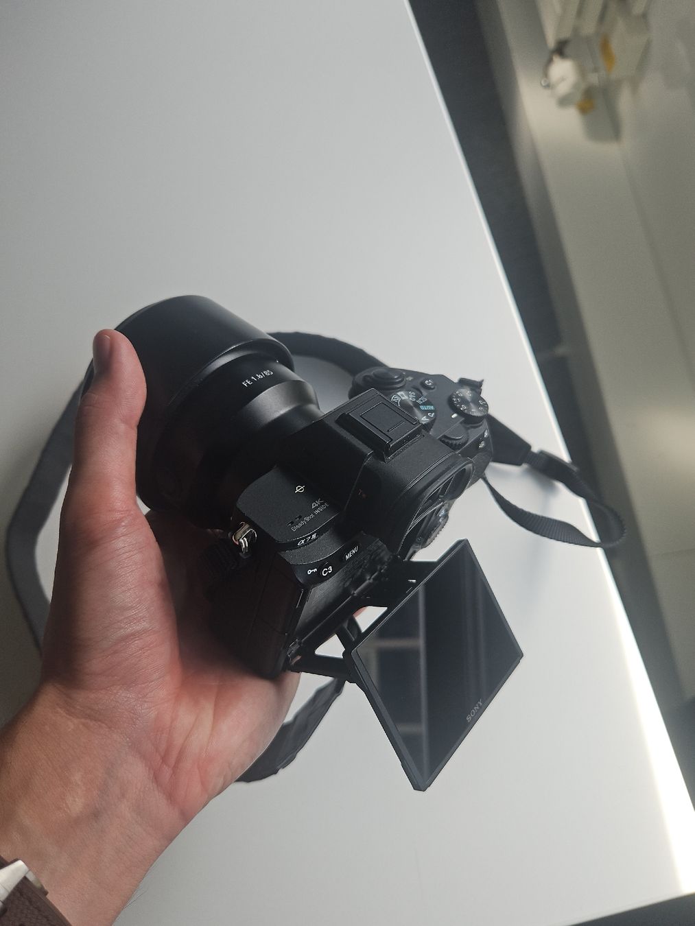 Sony Fotocamera: Sony Alpha 7 III Kamera + 3 Objektiven – Usato da Binningen venduto da cla_8shj
