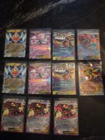 Sammelkarten Pokemon EX mehrere Stk. guter Zustand