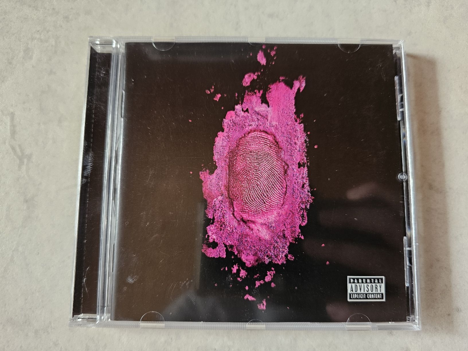 CDs: Nicki Minaj  -  The Pinkprint – Gebraucht aus Schneisingen von backstore24