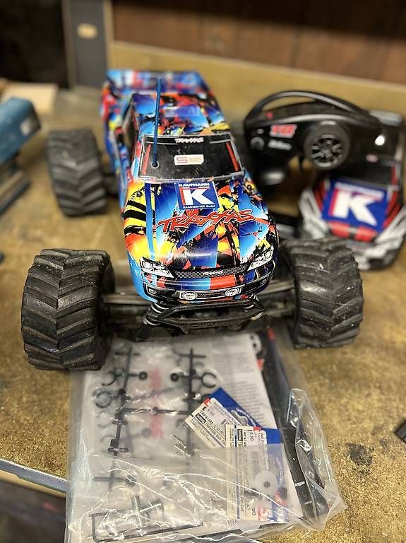 Modellismo RC: Traxxas Stampede 4x4 – Usato da Jonen venduto da Baebels 1