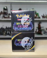 Pokemon Fatale Flammen Half Booster Box Sealed 18 Packs