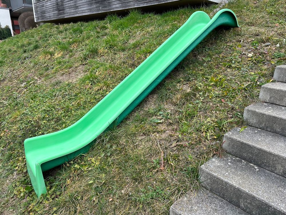 Rutschbahn für Garten Kaufen auf Ricardo