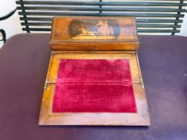 Coffret-Ecritoire ca. 1850 zum Restaurieren