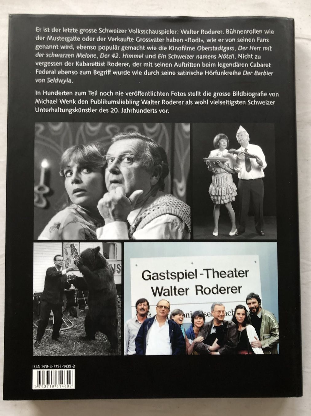 Libri: Walter Roderer - Ein Leben in Bildern - signiert! – Usato da Schaffhausen venduto da durruti 9