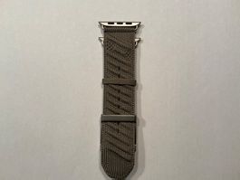 H-En Mer: Official Gris Titane Armband für Apple Watch Ultra