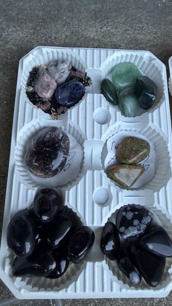 Pietre preziose: Lot: Edelstein-Sammlung – Usato da Lyss venduto da nekoreh 2