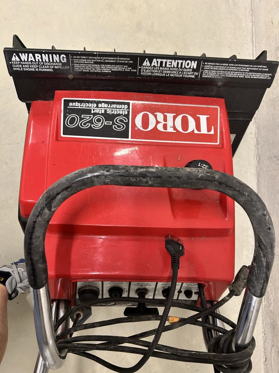 Toro Tutte le macchine: Toro S-620 Elektro Schneefräse – Usato da Zürich venduto da jasmin011 3
