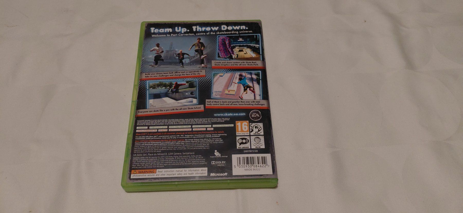 Microsoft Console: Skate 3   Xbox 360 – Usato da Gretzenbach venduto da Uli1980 2