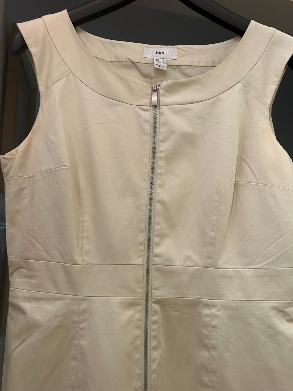 H&M Vestiti: Belle robe en coton beige T/42 – Nuovo (secondo la descrizione) da nyon venduto da Lbabi 3