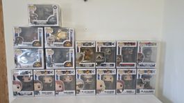 Funko Pop! Jurassic World / Park Collection 16Stück