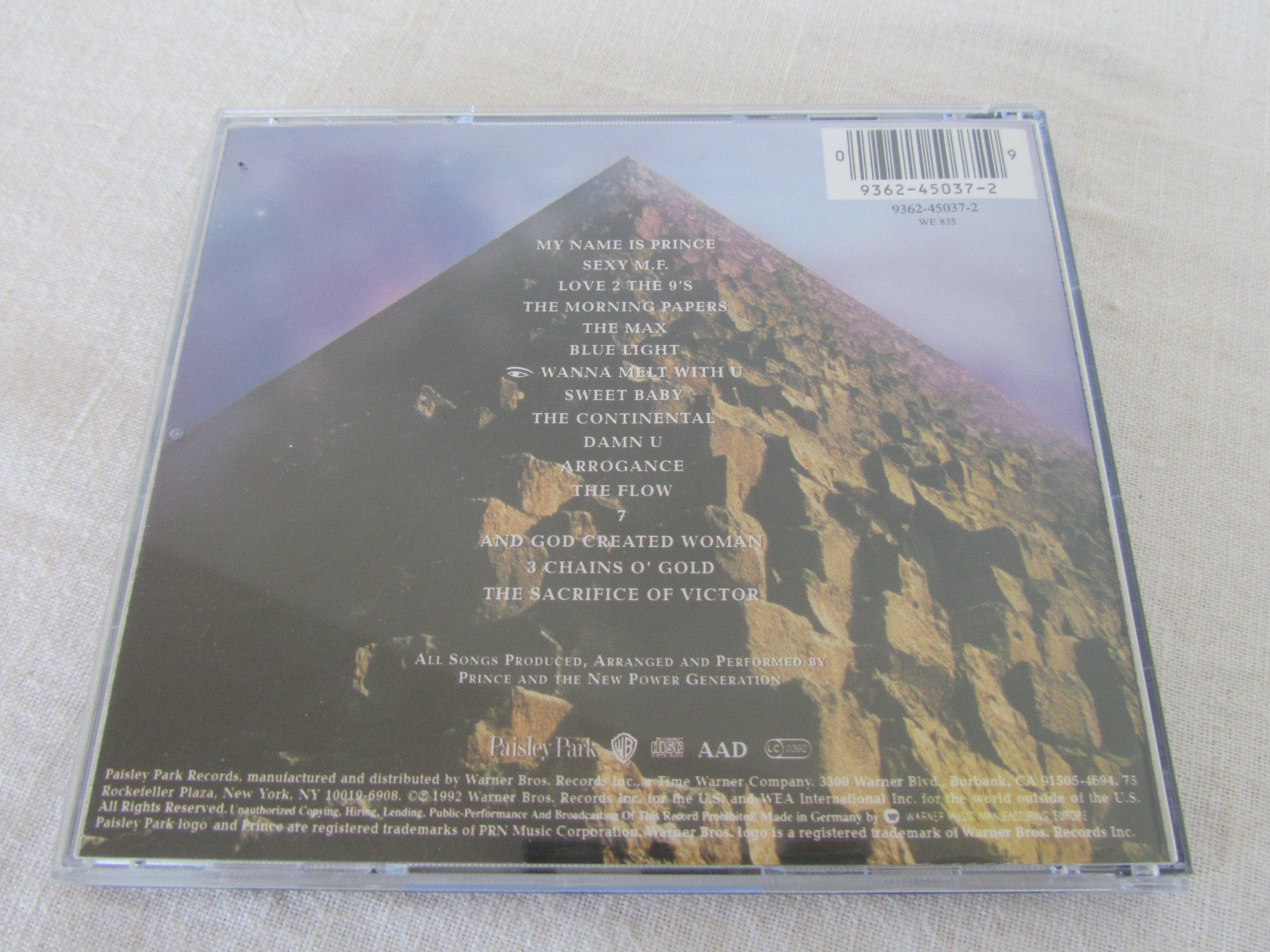 CD: PRINCE & the NEW POWER GENERATION – Usato da Seengen venduto da mikelele 1