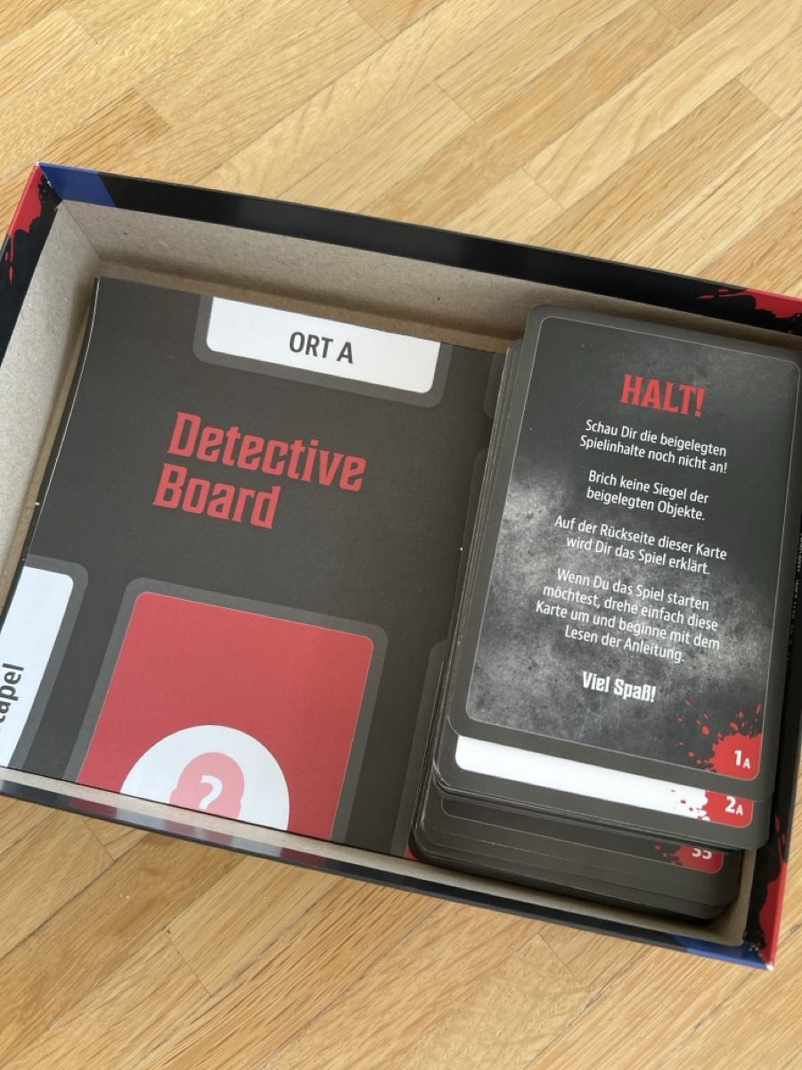 Kosmos Giochi: Vendetta Masters of Crime Kosmos – Nuovo (secondo la descrizione) da Heerbrugg venduto da bluekolibri 2