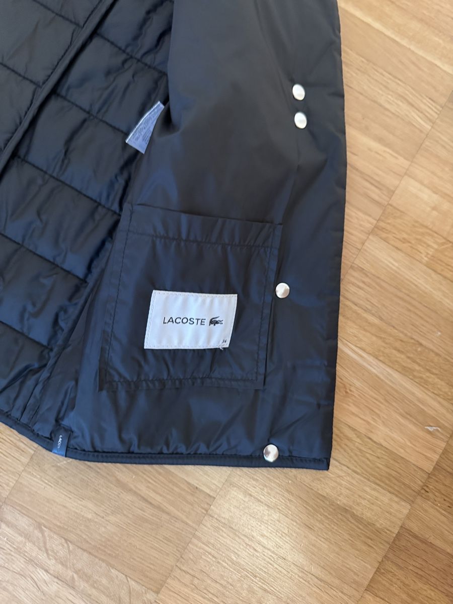 Lacoste Gilets & Westen: Lacoste Weste, Schwarz, Gr. S - Ideale Übergangsjacke! – Neu (gemäss Beschreibung) aus Jona von Good_luck_ 4