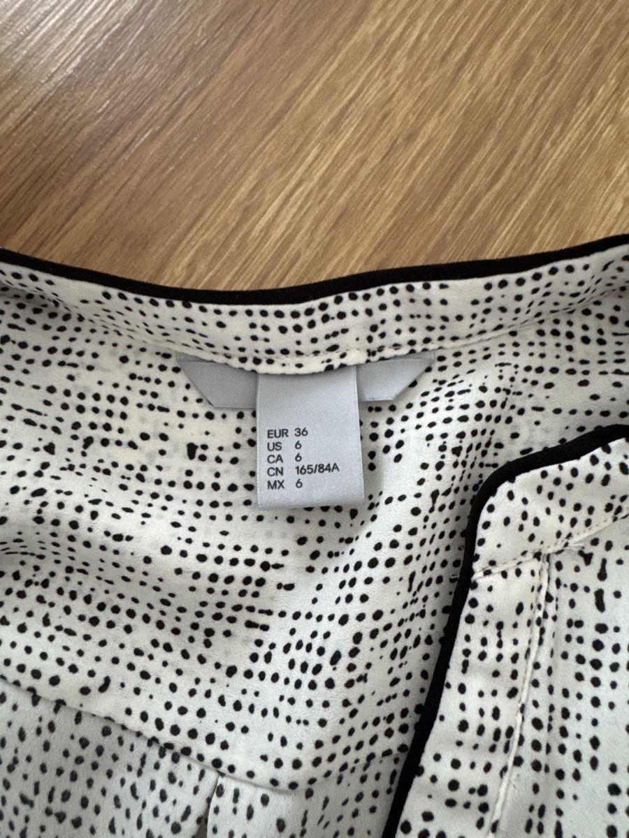 H&M Camicette: Bluse 36 wie neu – Usato da Lachen SZ venduto da nathiisch 2